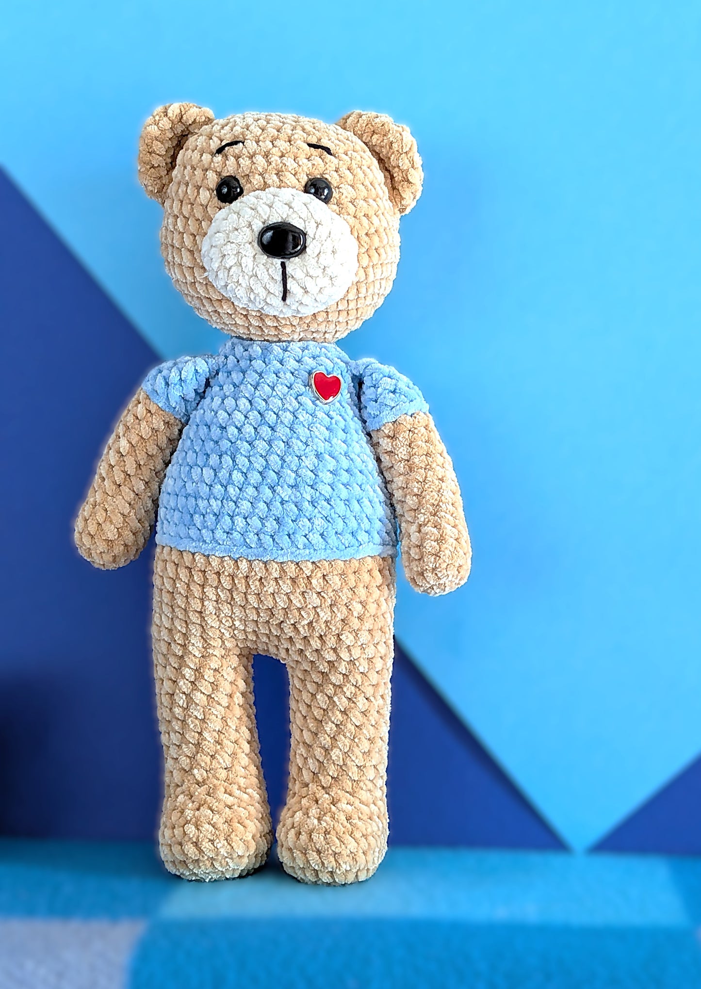 Coloured T's Bears