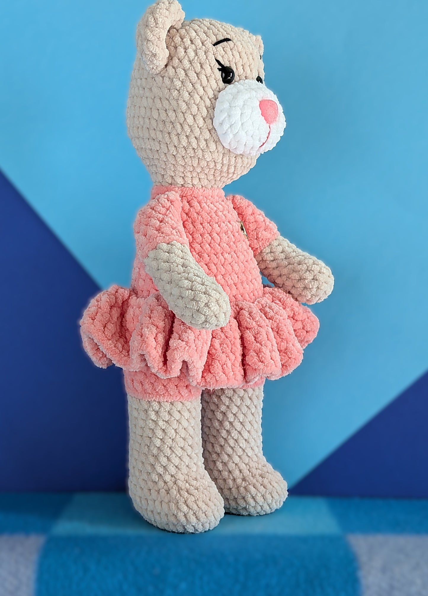 Boy and Girl Bear