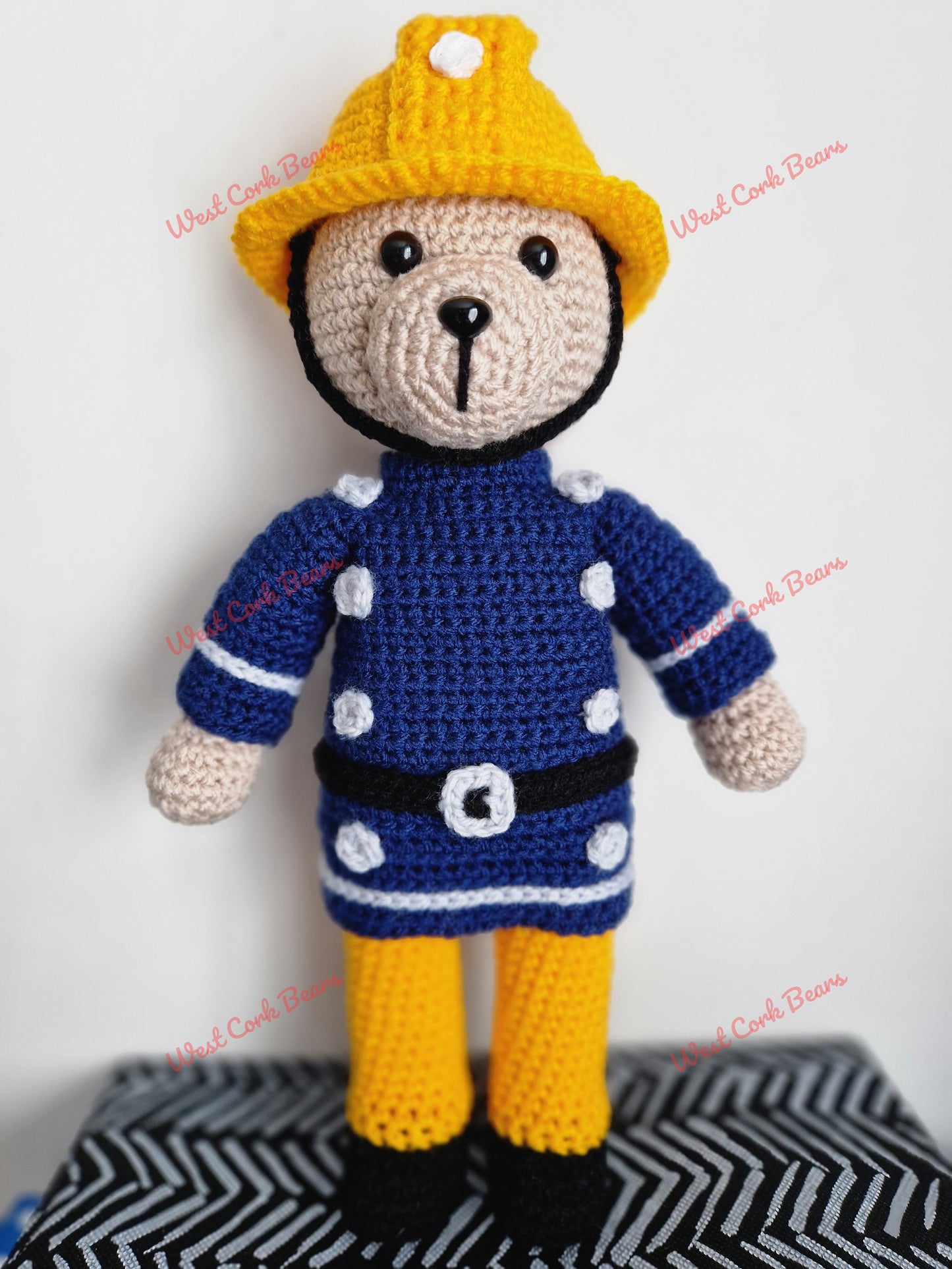 Fireman Bear