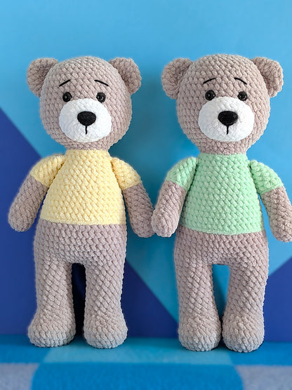 Pastel T-shirt Bears