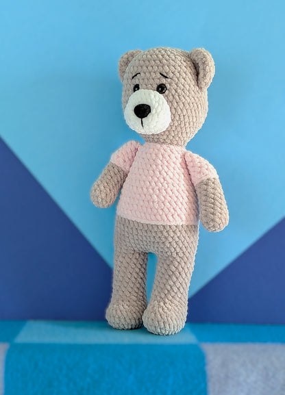 Pastel T-shirt Bears