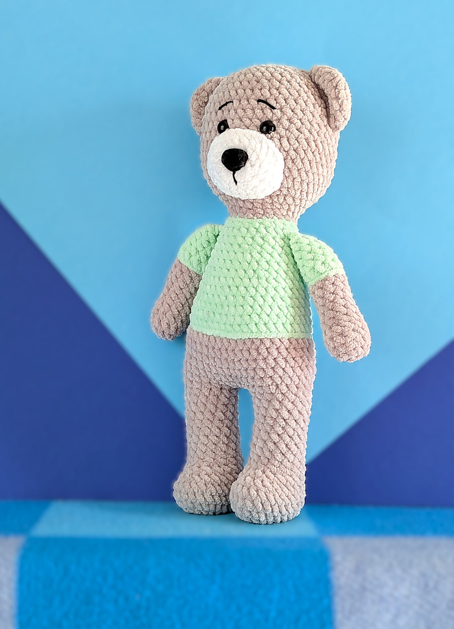 Pastel T-shirt Bears