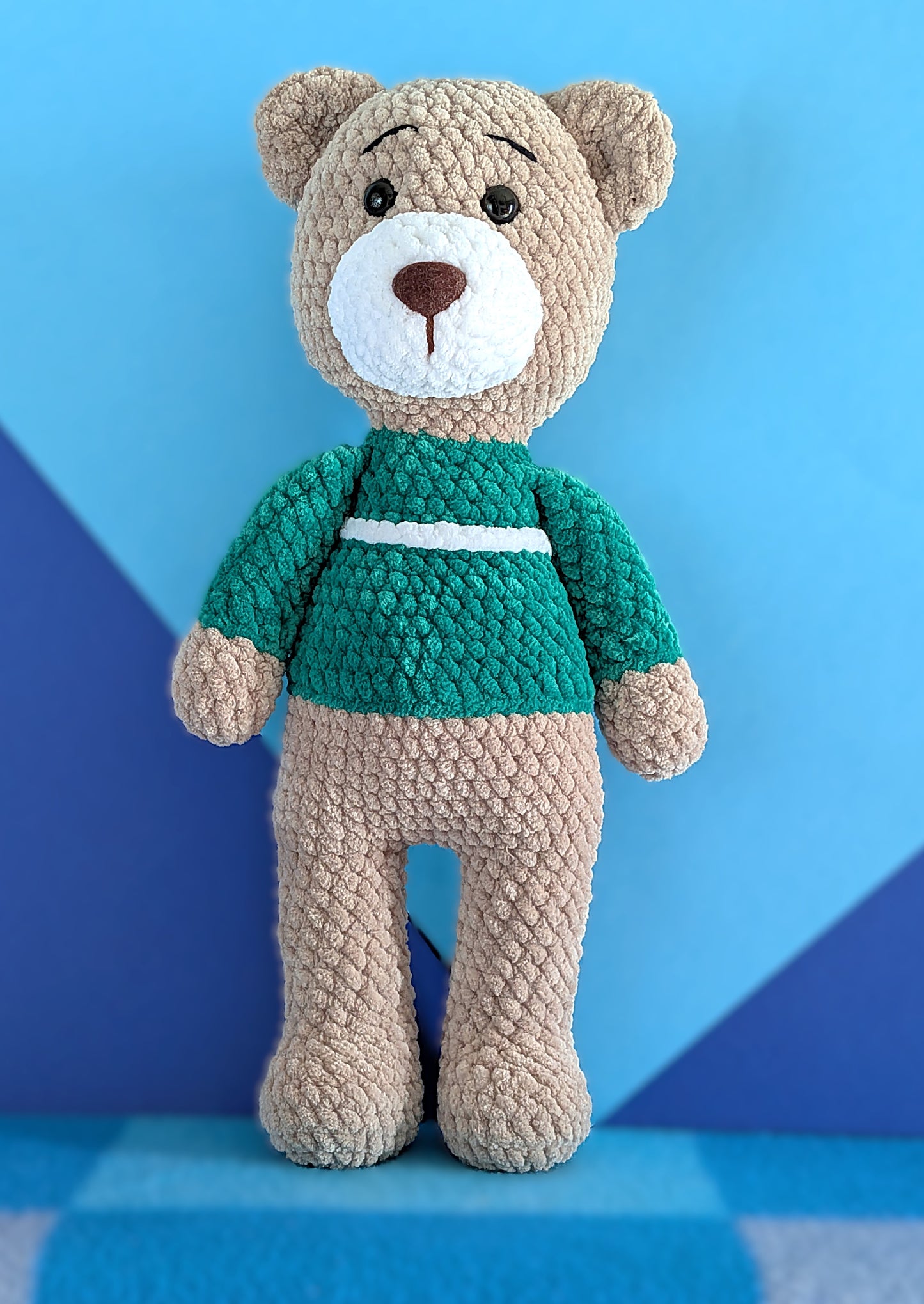Coloured T's Bears