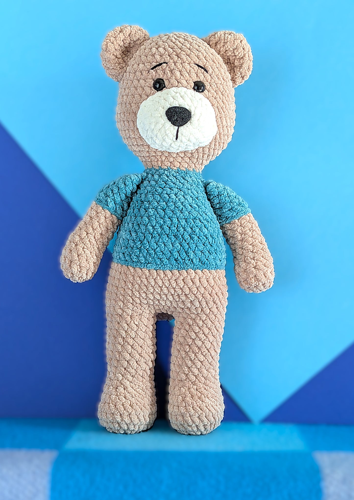 Coloured T's Bears