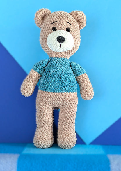 Coloured T's Bears