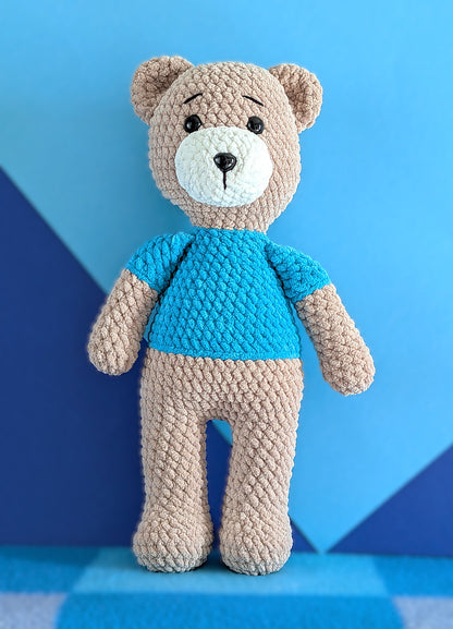 Coloured T's Bears