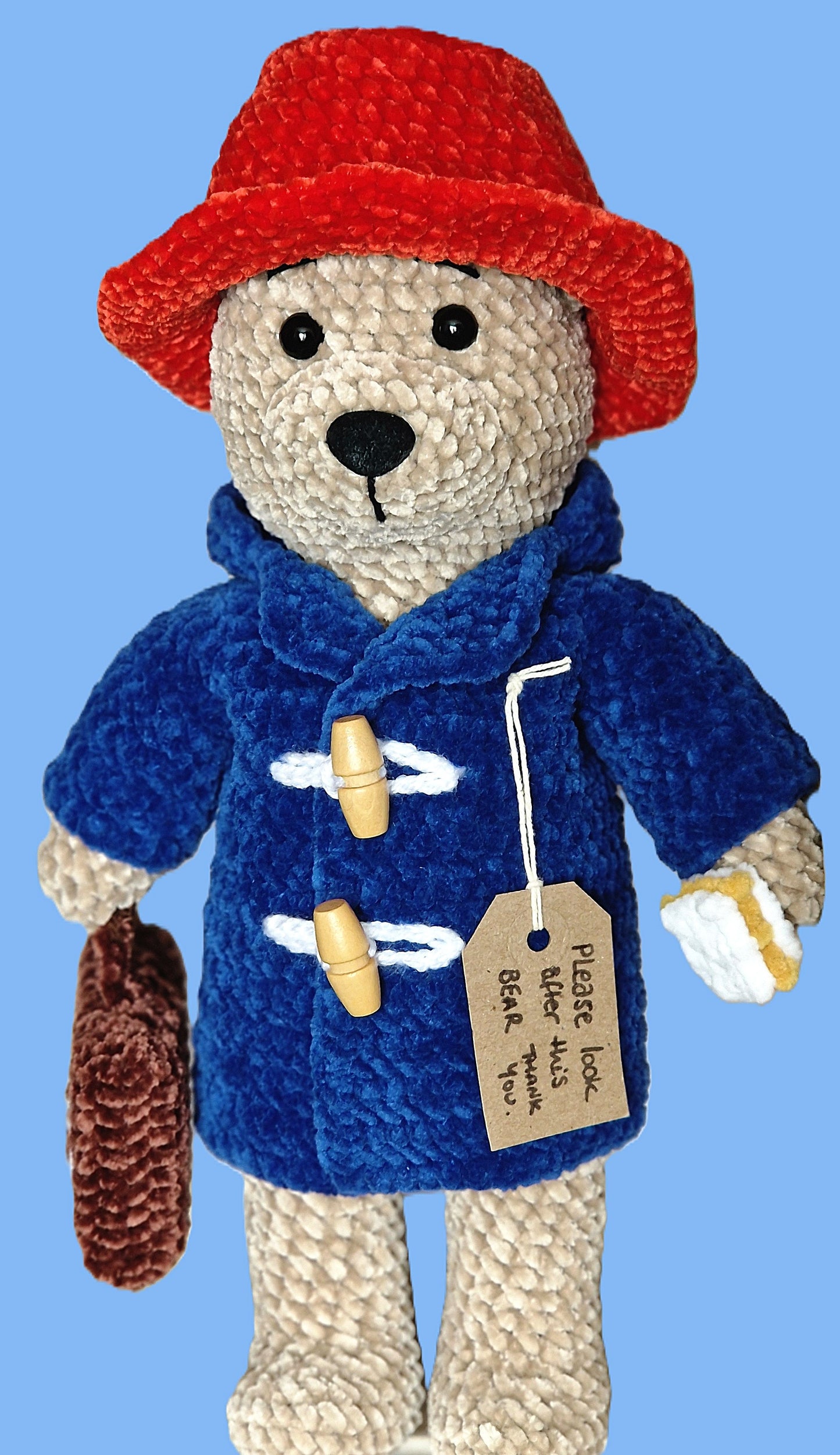 Bear from Peru