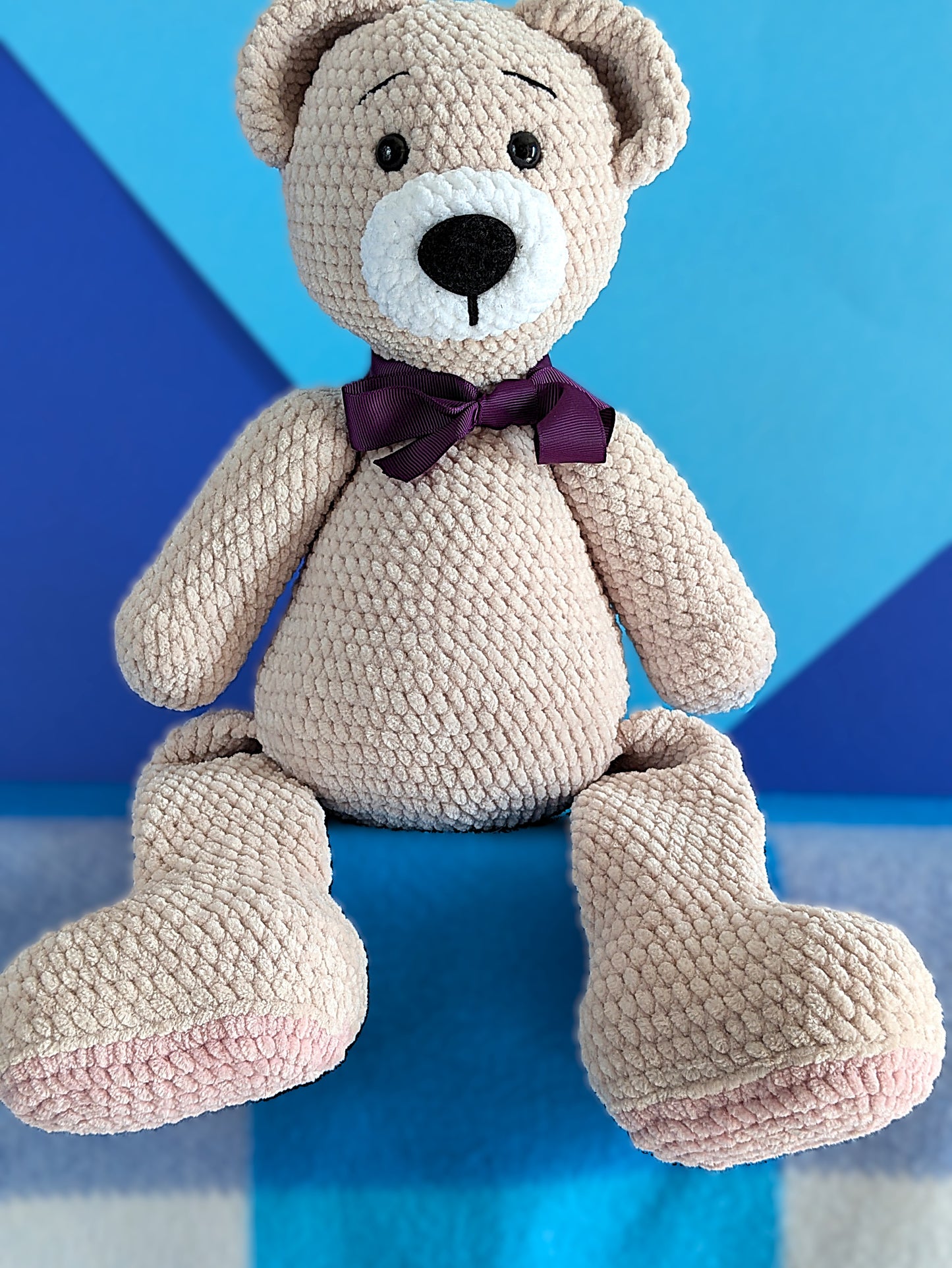 Big feet bear/bunny