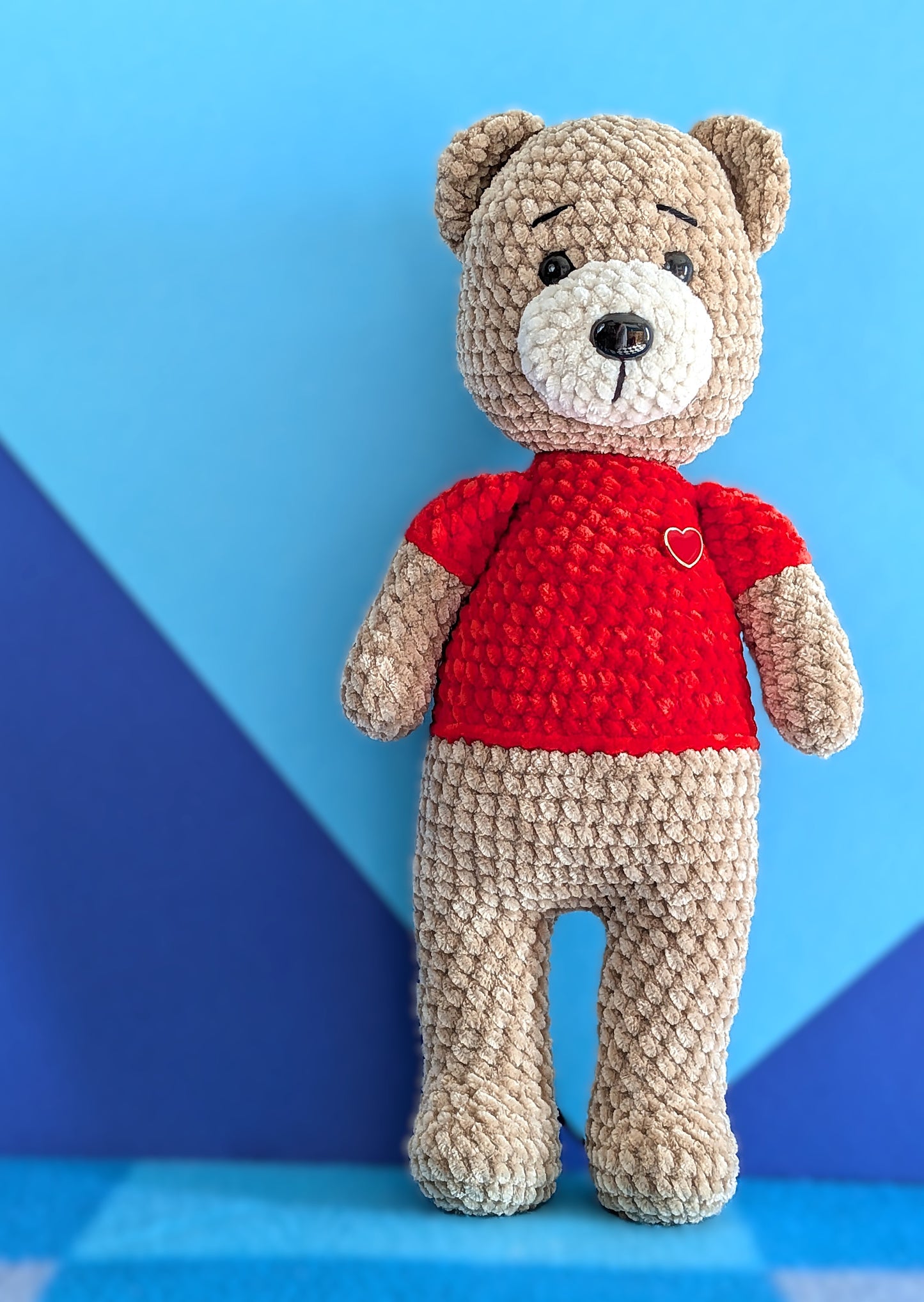 Coloured T's Bears