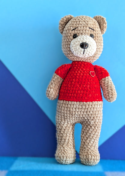 Coloured T's Bears