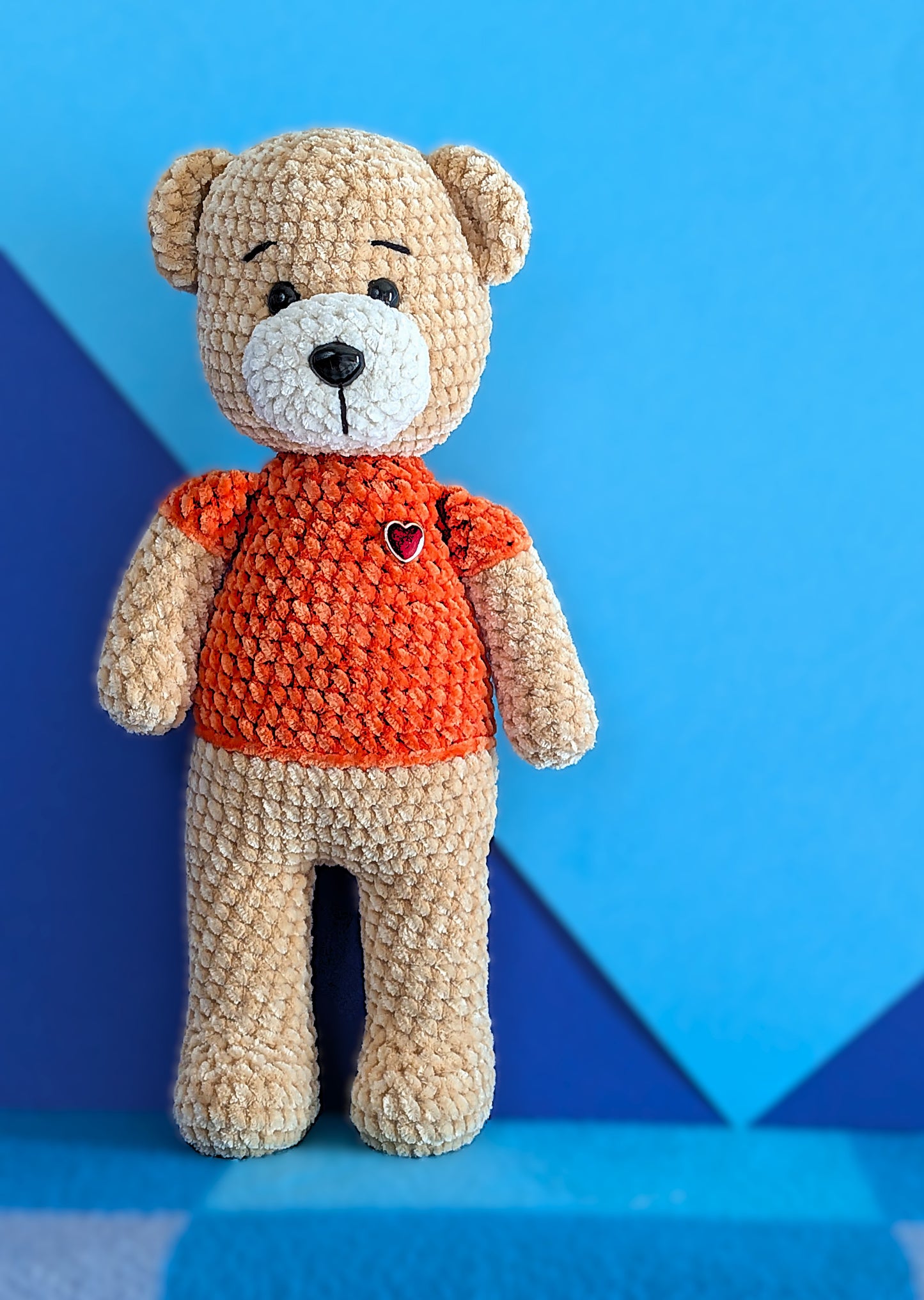 Coloured T's Bears