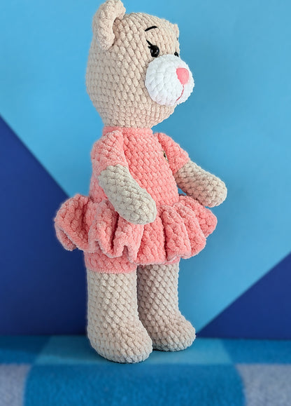 Boy and Girl Bear