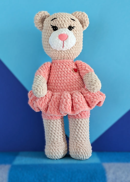 Boy and Girl Bear