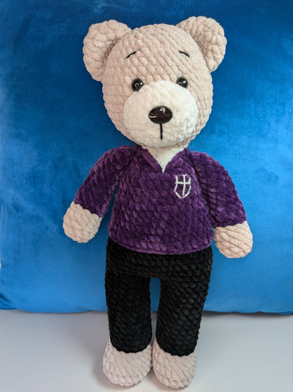 Skibbereen Community School Graduation Bear — A Gift to Mark the Big Day