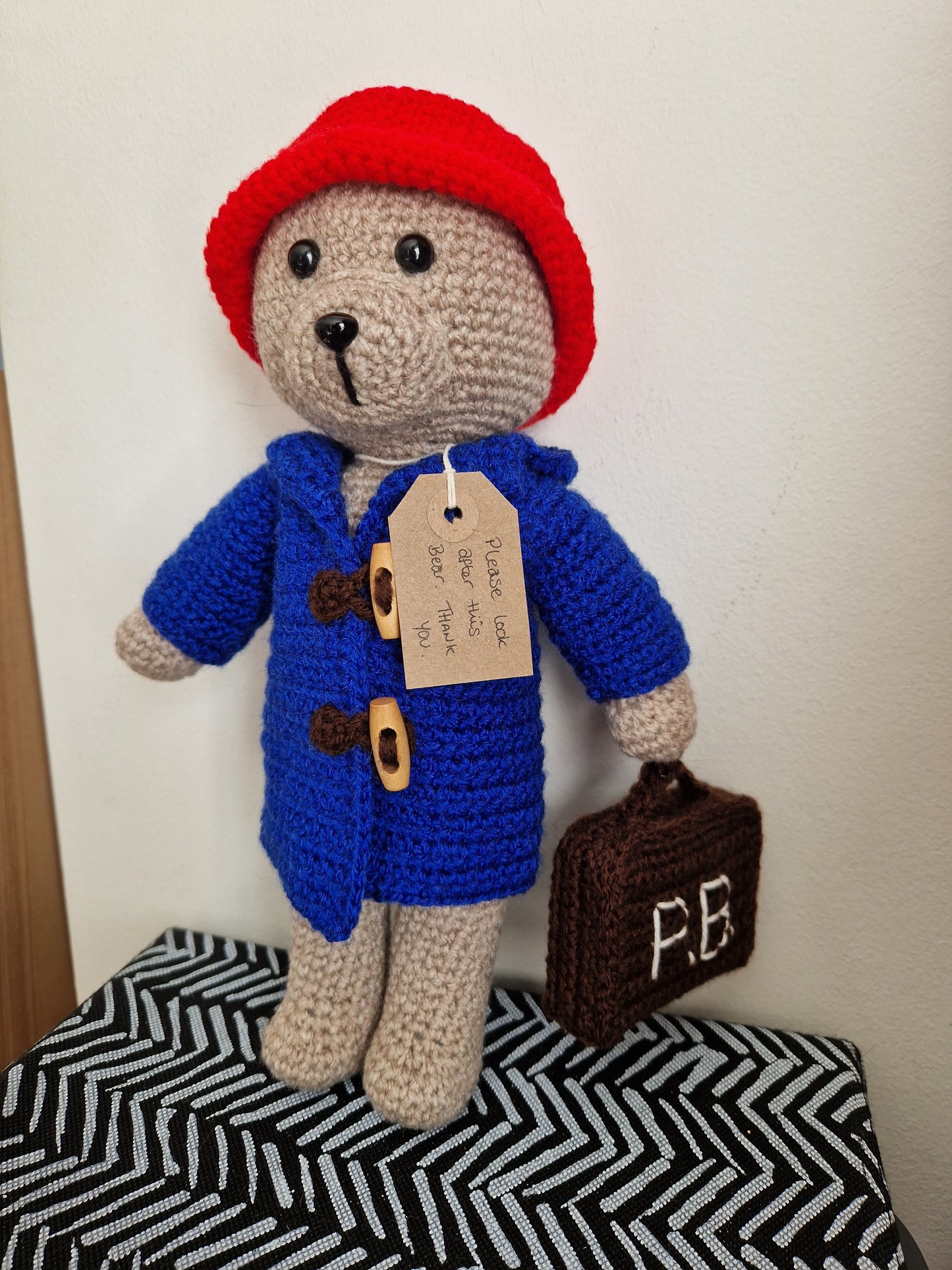 Bear from Peru